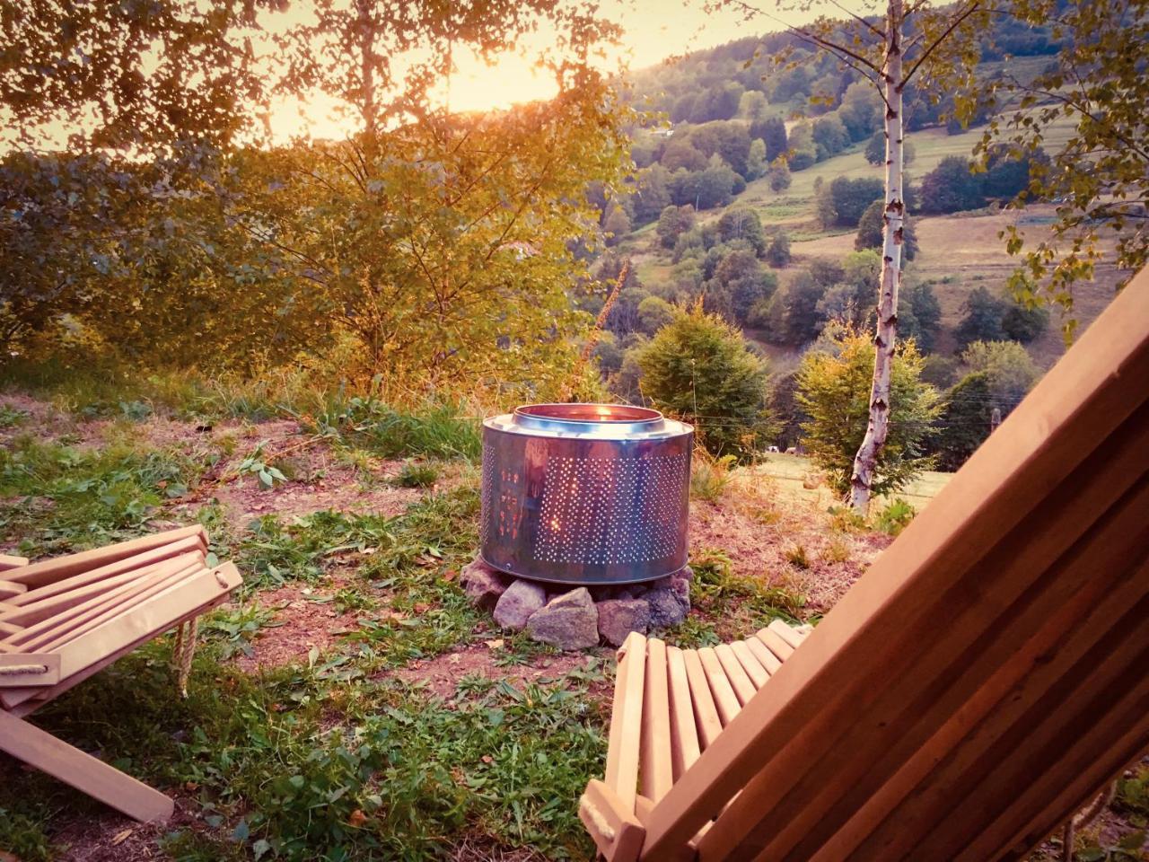 Silver Trees - Glamping Fresse-sur-Moselle Exterior foto