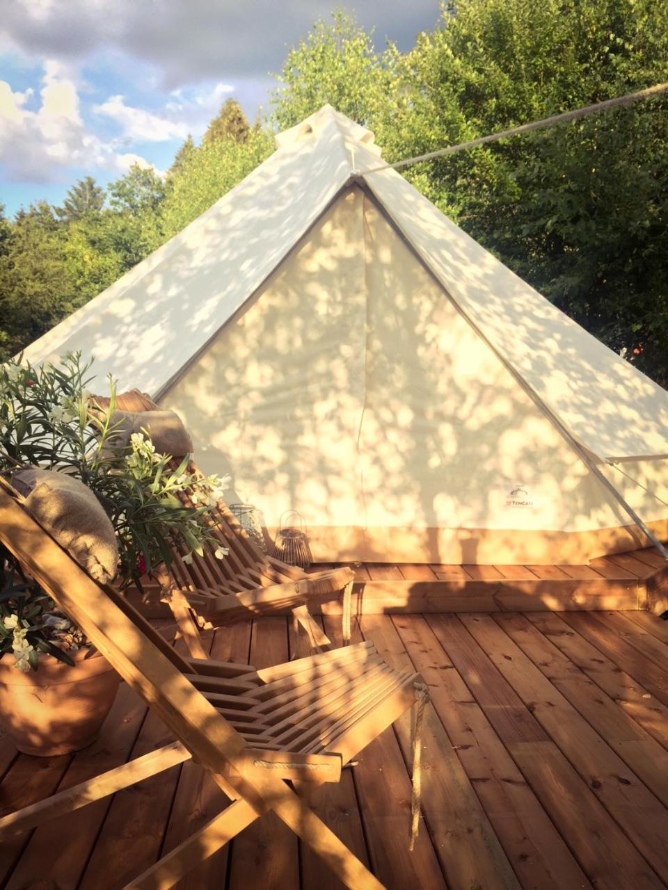 Silver Trees - Glamping Fresse-sur-Moselle Exterior foto